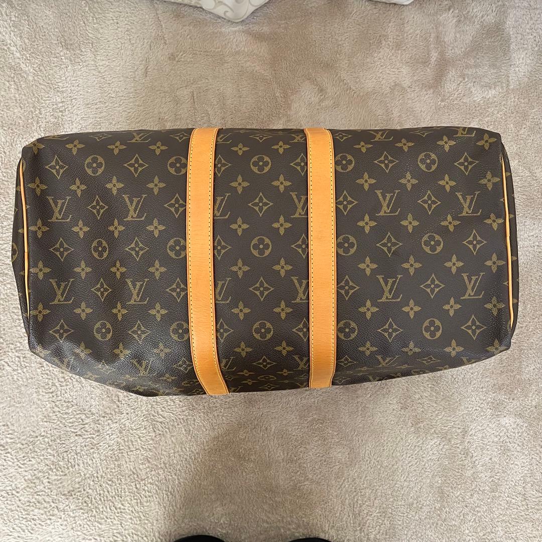 LOUIS VUITTON ルイヴィトン モノグラム キーポル45