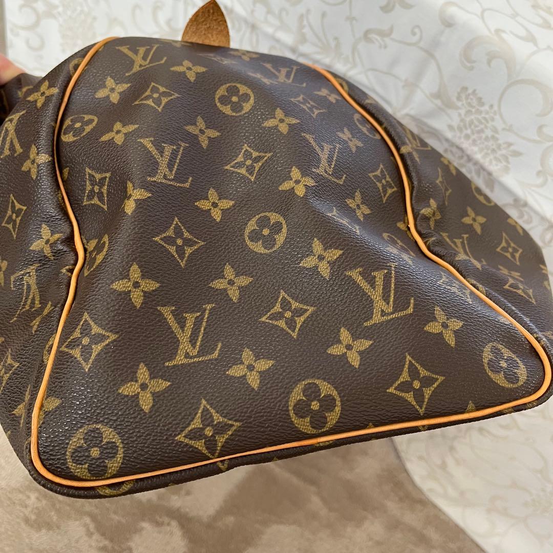 LOUIS VUITTON ルイヴィトン モノグラム キーポル45