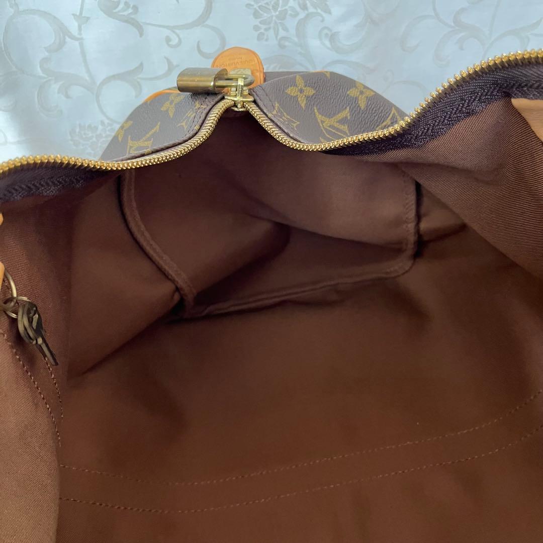 LOUIS VUITTON ルイヴィトン モノグラム キーポル45