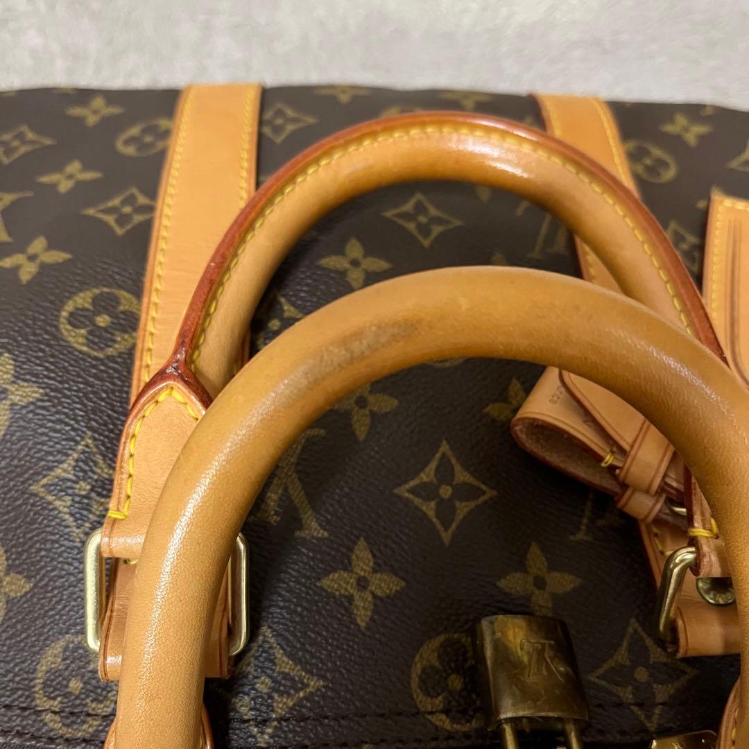 LOUIS VUITTON ルイヴィトン モノグラム キーポル45