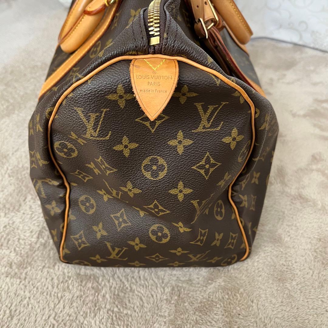 LOUIS VUITTON ルイヴィトン モノグラム キーポル45