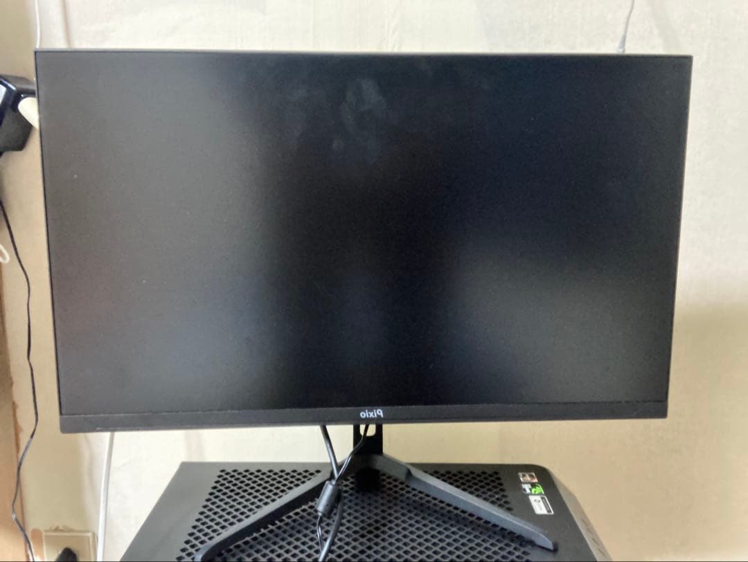 pixio wave246 ディスプレイ 購入から一ヶ月しか使ってないです！！！