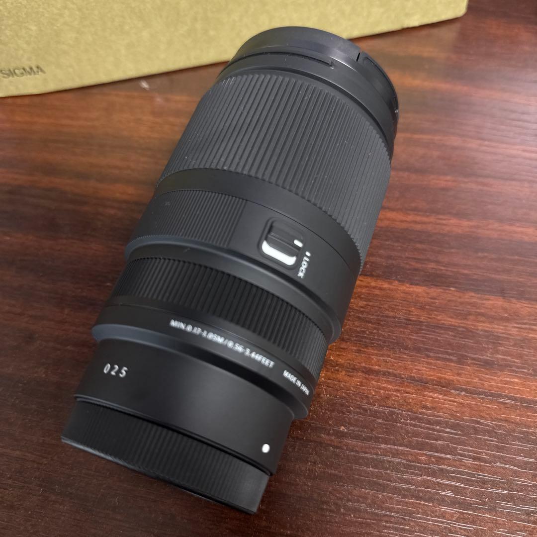 sony eマウントSIGMA コンテンポラリ16-300mm F3.5-6.7