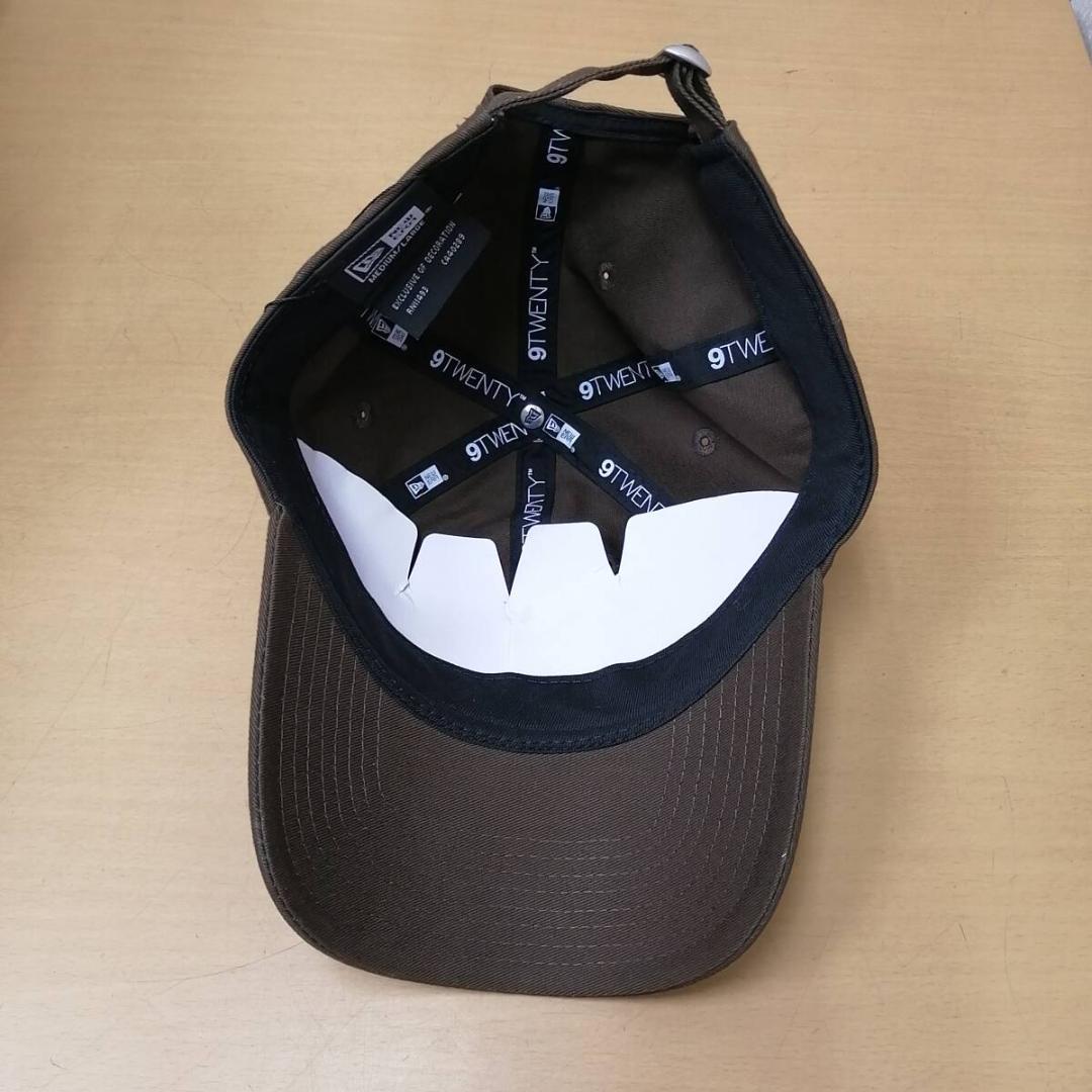 BAL×NEW ERA 9TWENTY b LOGO CAP ロゴキャップ