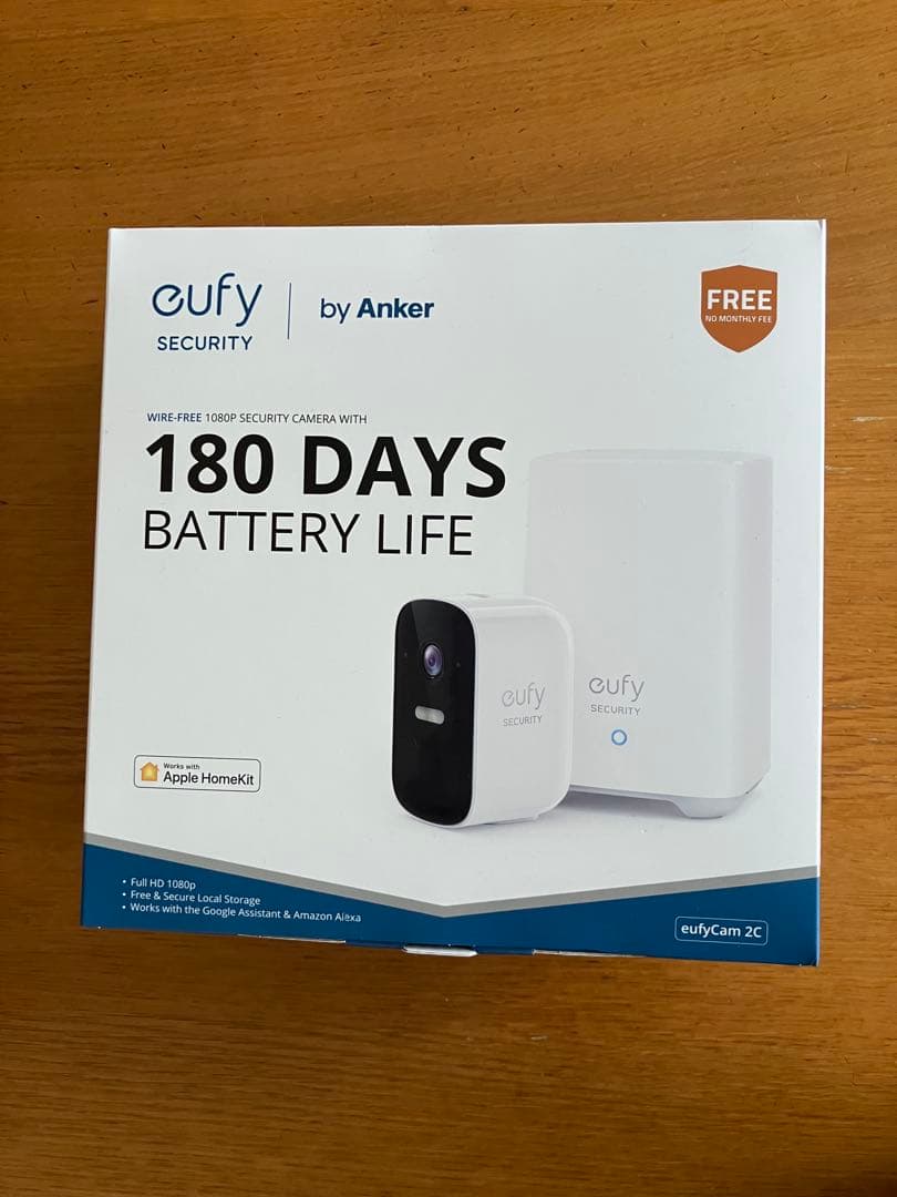 防犯カメラ Anker Eufy Security eufyCam 2C 1-Cam Kit