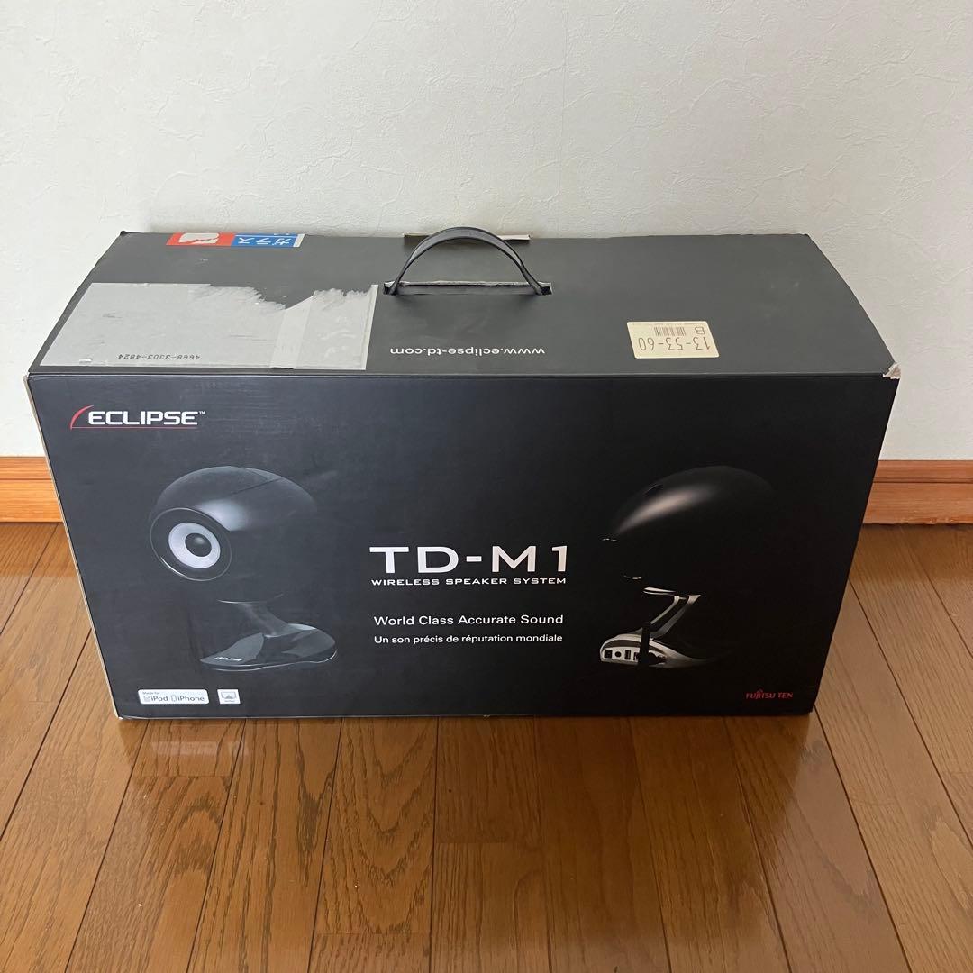 ECLIPSE TD-M1 ワイヤレススピーカー 黒