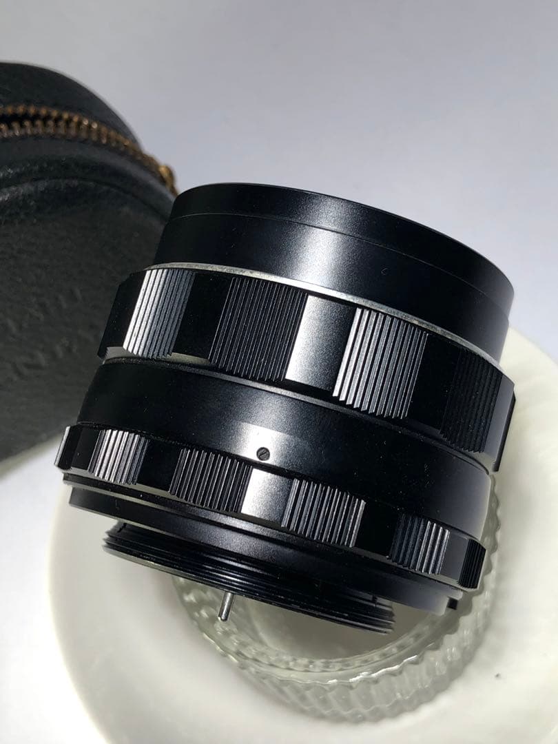 フード付pentax super takumar 50mm f1.4 m42