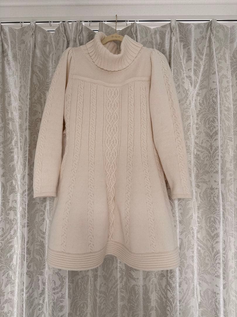 Herlipto♡Clara Cable Knit Dress