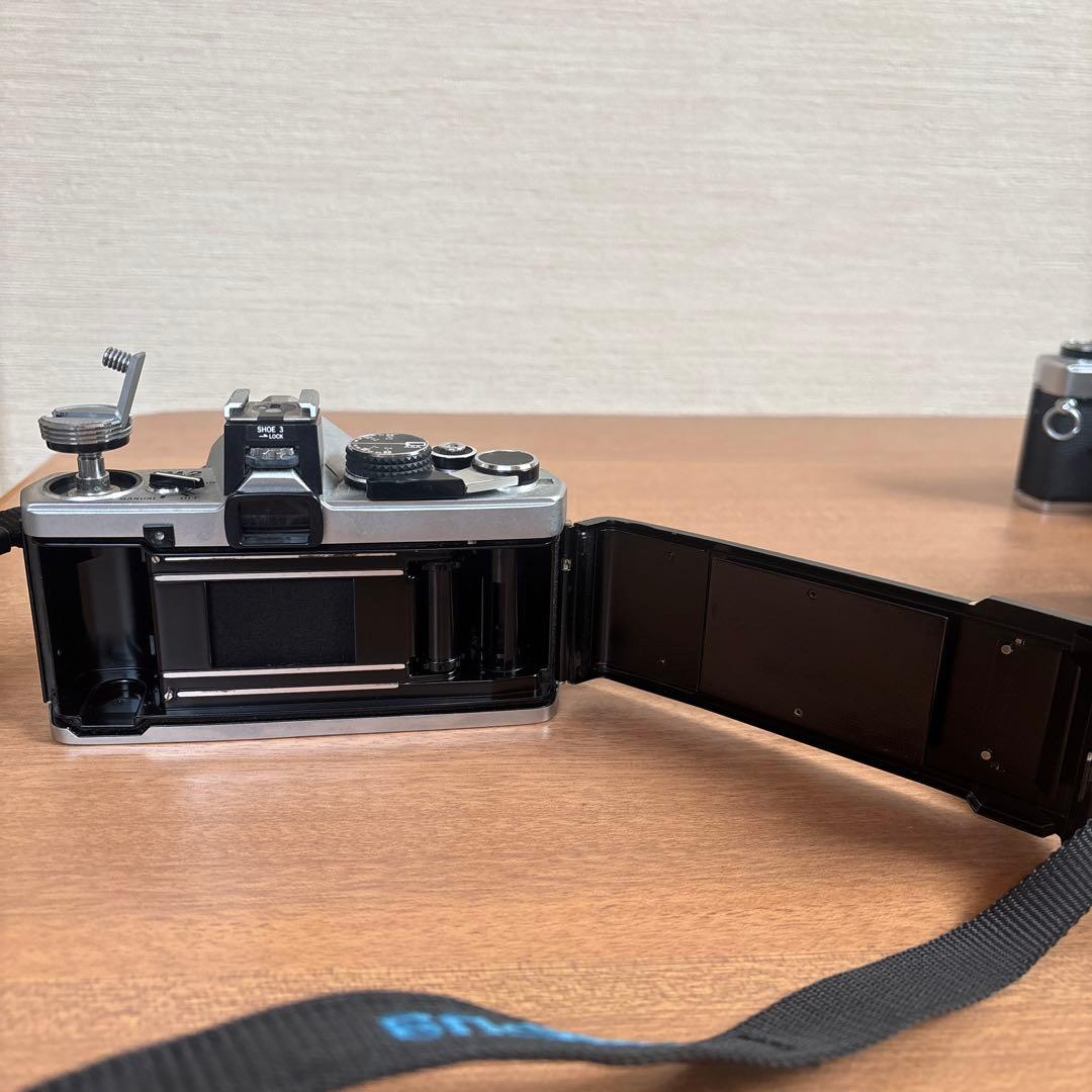 OLYMPUS OM-4 Ti 他フィルム一眼レフカメラ 4台セット