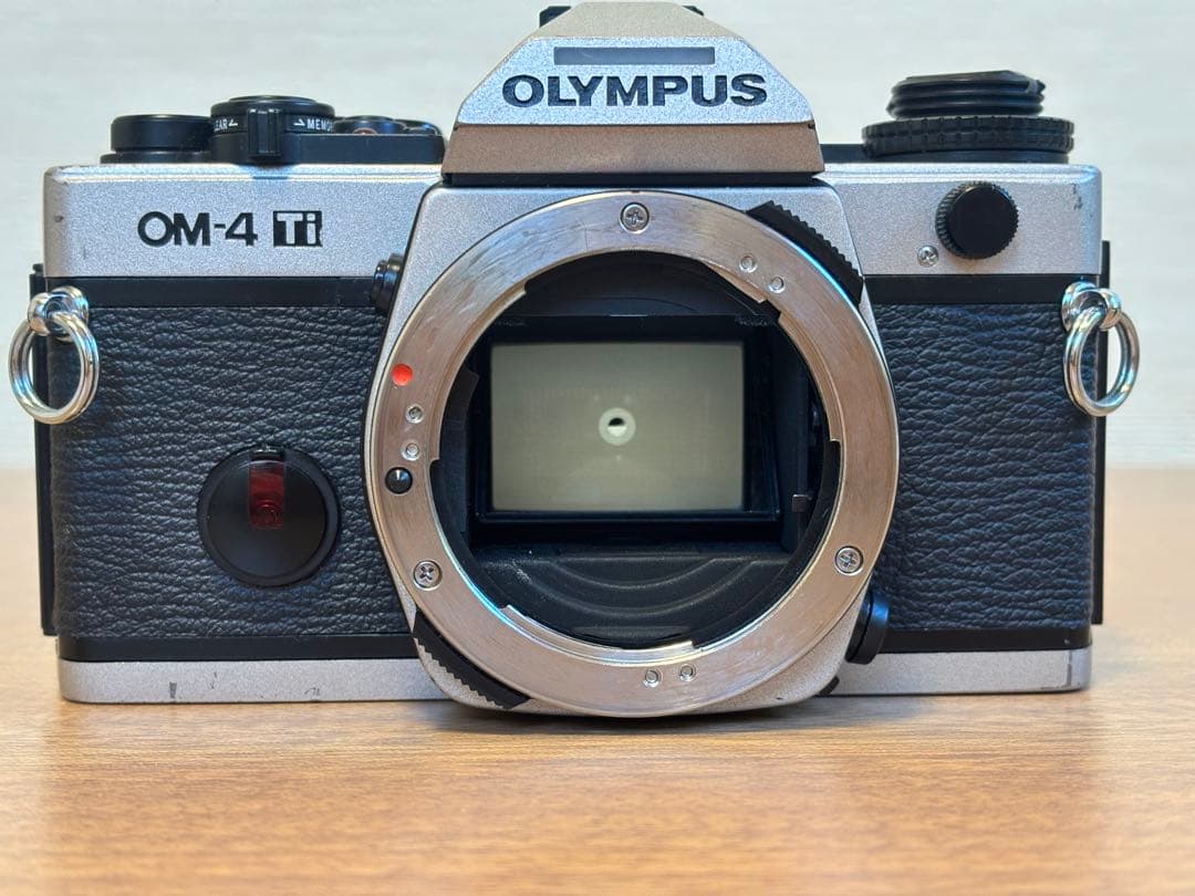 OLYMPUS OM-4 Ti 他フィルム一眼レフカメラ 4台セット