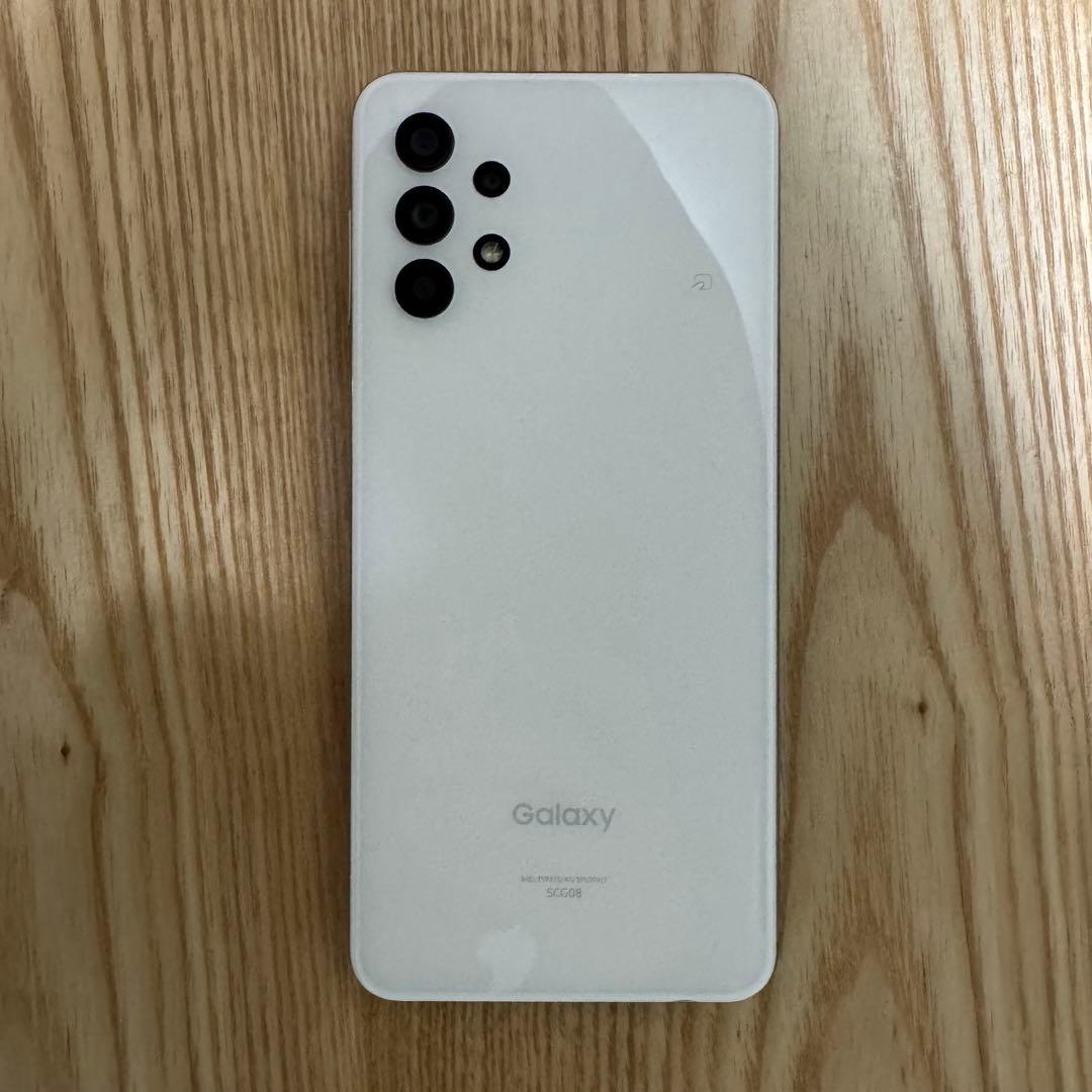 Galaxy A32 5G SCG08 SIMフリー ホワイト