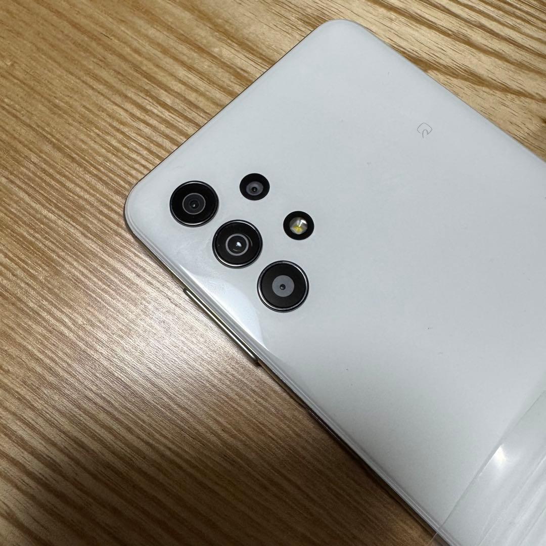 Galaxy A32 5G SCG08 SIMフリー ホワイト