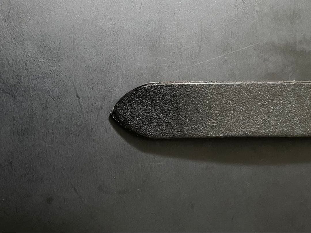 UNDERCOVER ナロースタッズレザーベルト 黒