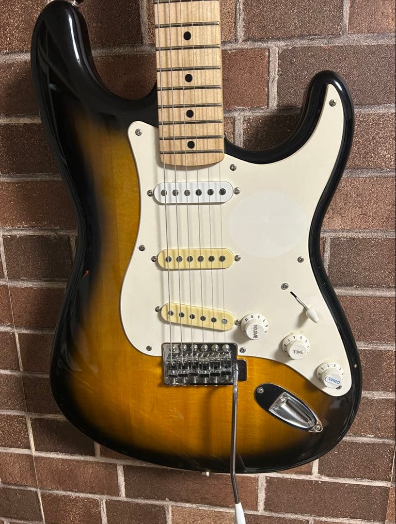 s*o様 早い人勝ち　スクワイヤー　ストラトキャスターリア、センター交換、バンド