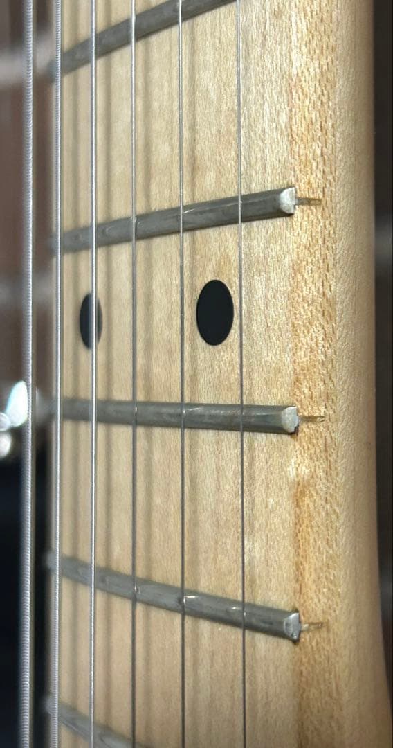 s*o様 早い人勝ち　スクワイヤー　ストラトキャスターリア、センター交換、バンド