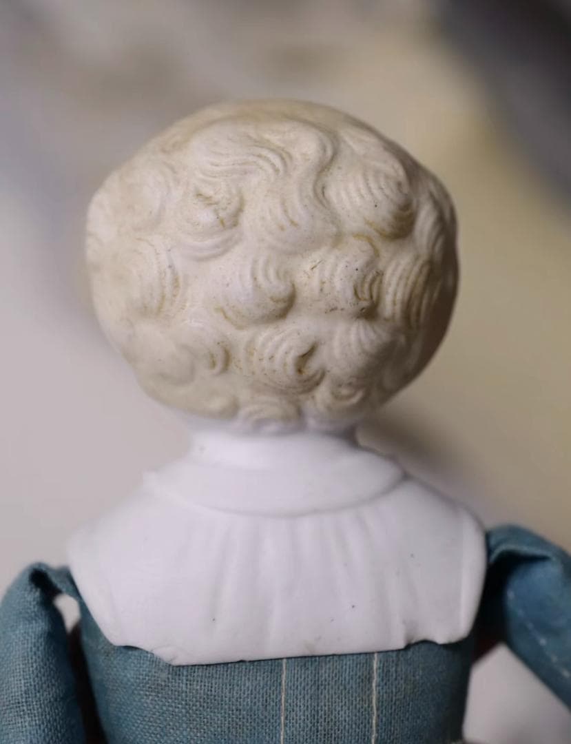 ドイツ　アンティーク　ビスクドール