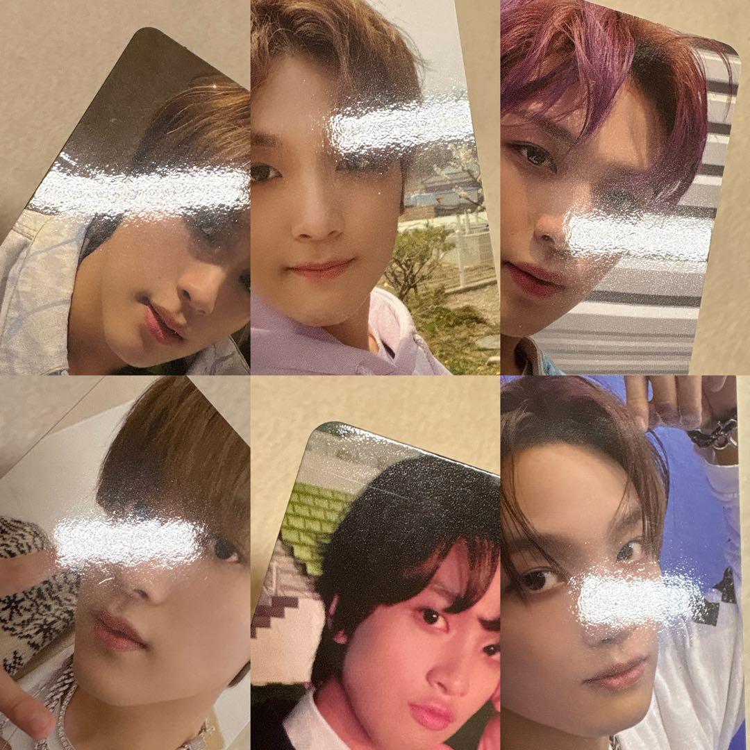 NCT 127 DREAM ヘチャン トレカ サークルカード セット まとめ売り