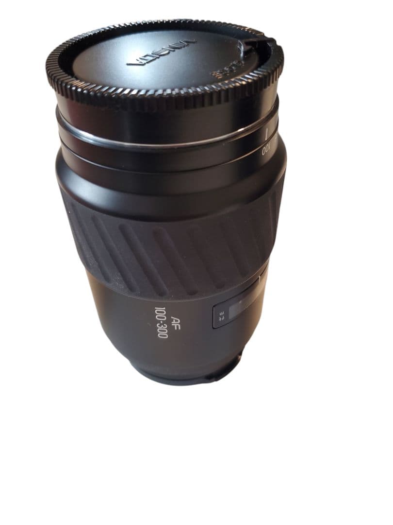 ミノルタ MINOLTA AF 100-300 一眼レフカメラ 古いカメラ