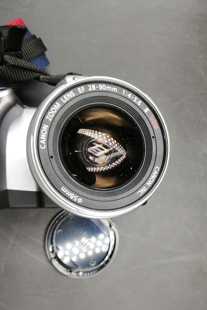 Canon キャノン EOS Kiss5 一眼レフィルムカメラセット