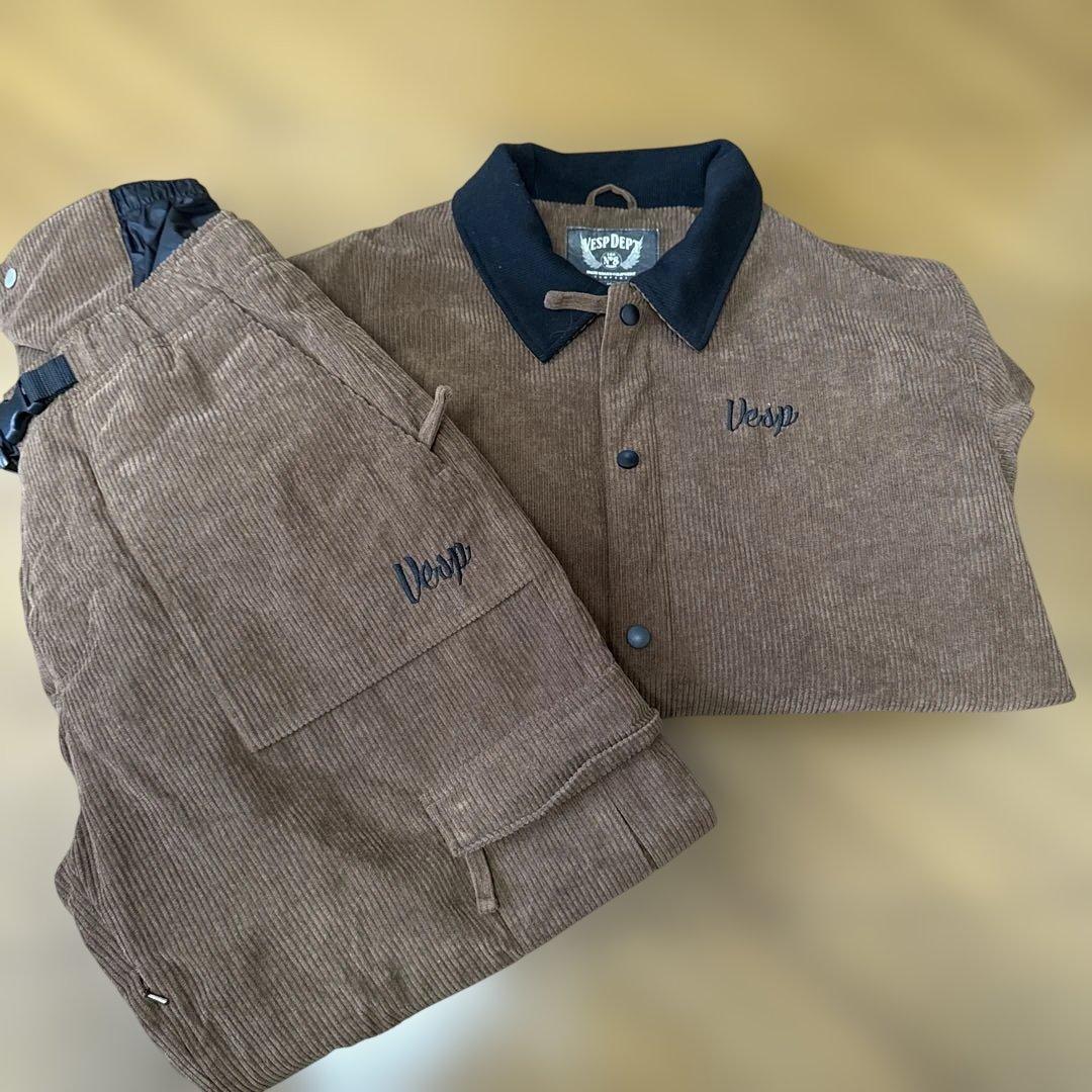 VESP スノボウェア セットアップ