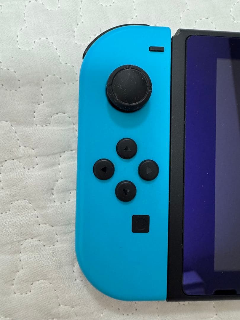 Nintendo Switch 本体 赤/青 付属品完備 箱あり おまけあり