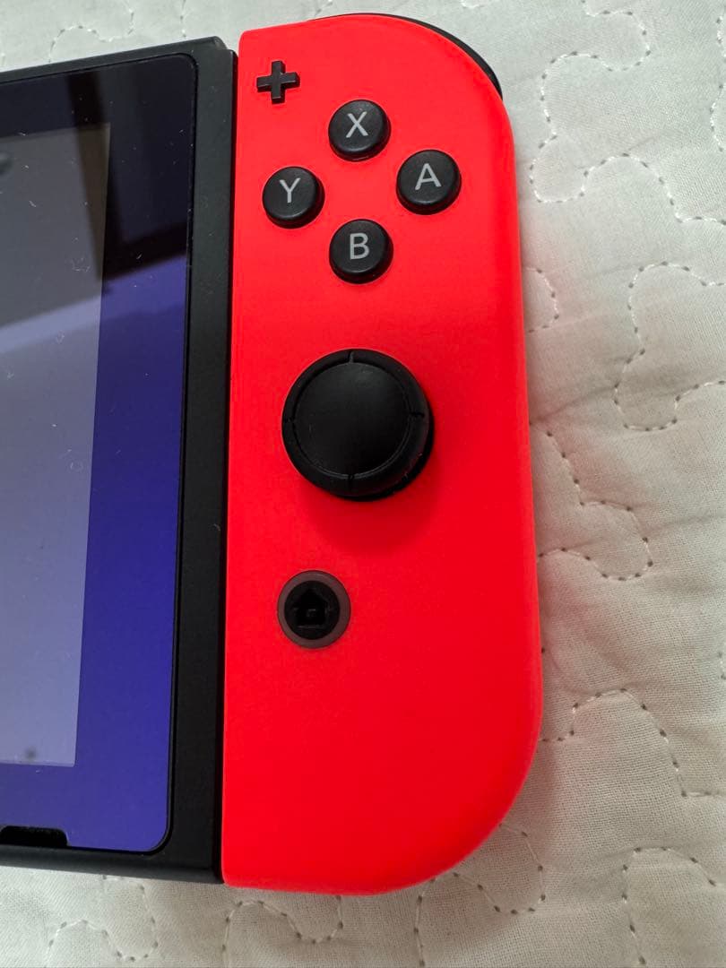 Nintendo Switch 本体 赤/青 付属品完備 箱あり おまけあり