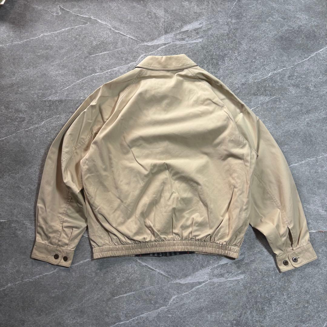 BURBERRYS バーバリー 90s スウィングトップ L 汚れあり