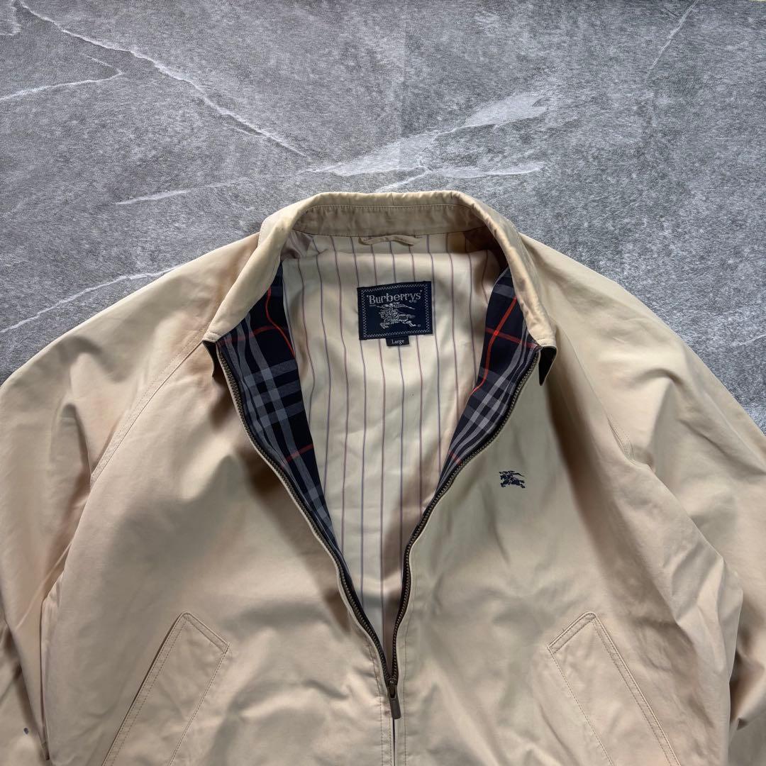 BURBERRYS バーバリー 90s スウィングトップ L 汚れあり