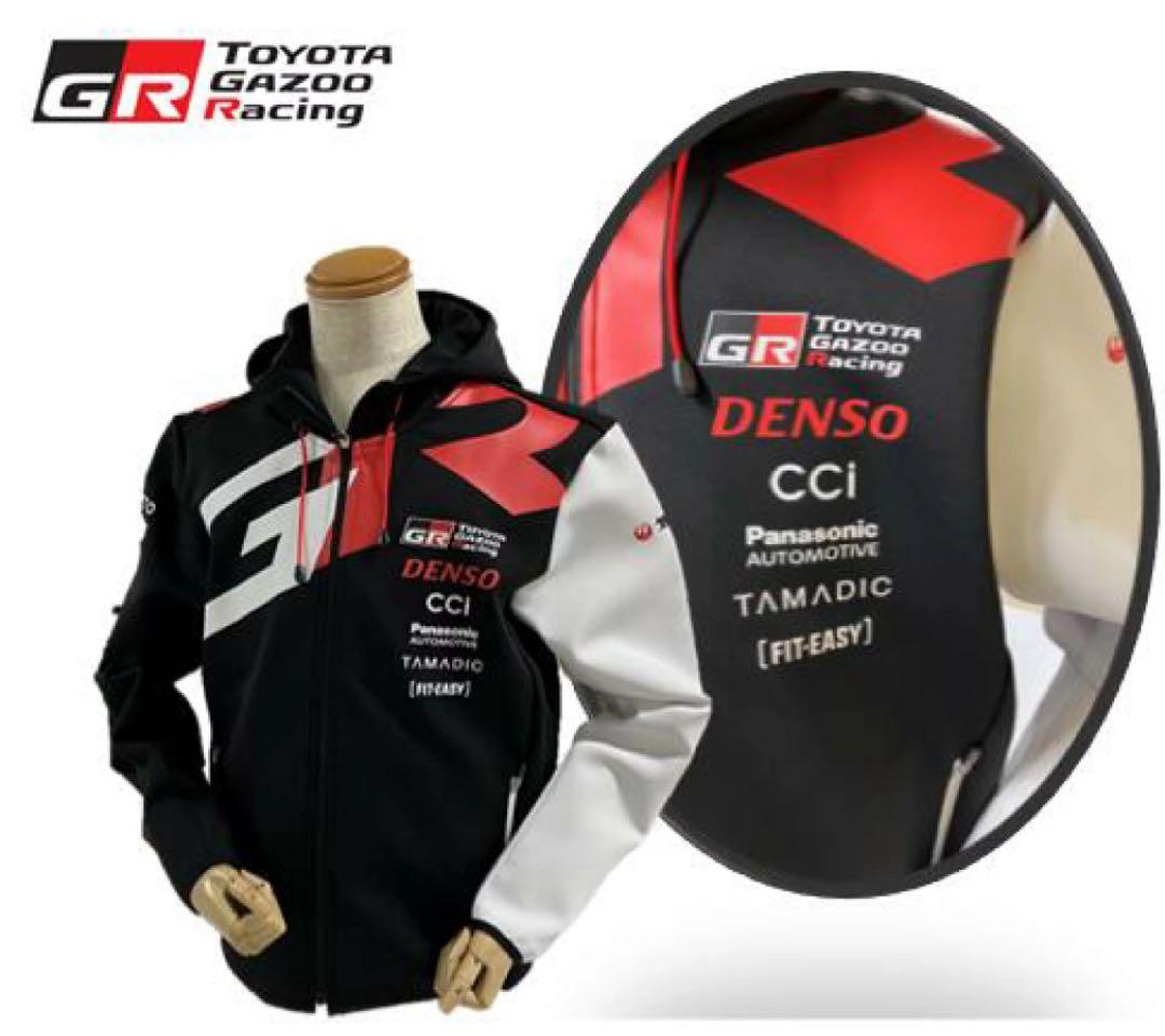 WRCチームパーカー 2025 メンズXLサイズ