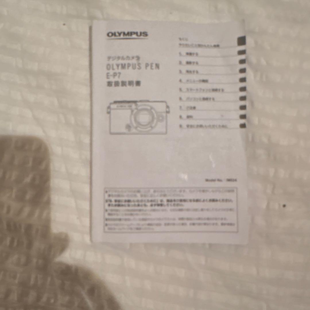 OLYMPUS PEN E-P7 レンズ３本セット