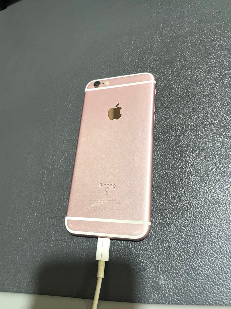 iPhone6s ローズゴールド