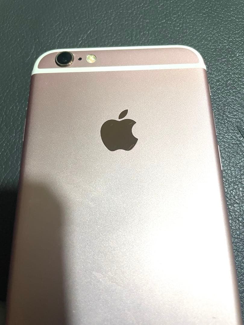 iPhone6s ローズゴールド