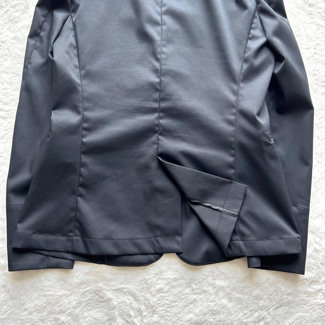 【美品】WWS ワークウェアスーツ セットアップ 黒 M ジャケット パンツ