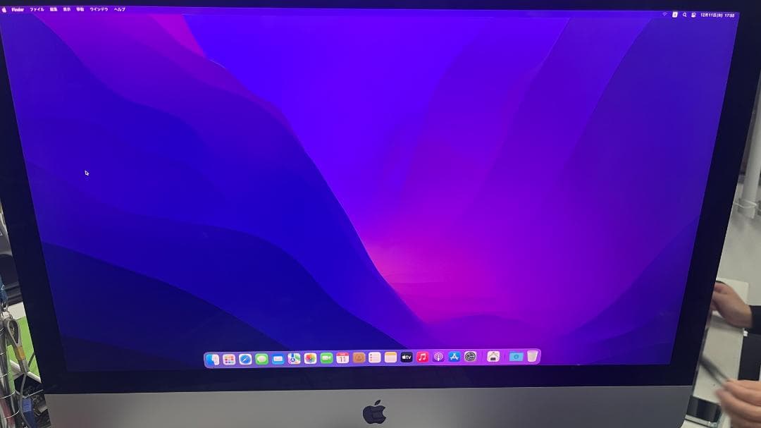 iMac 27インチ5K Late2015 A1419 32GB 1TB