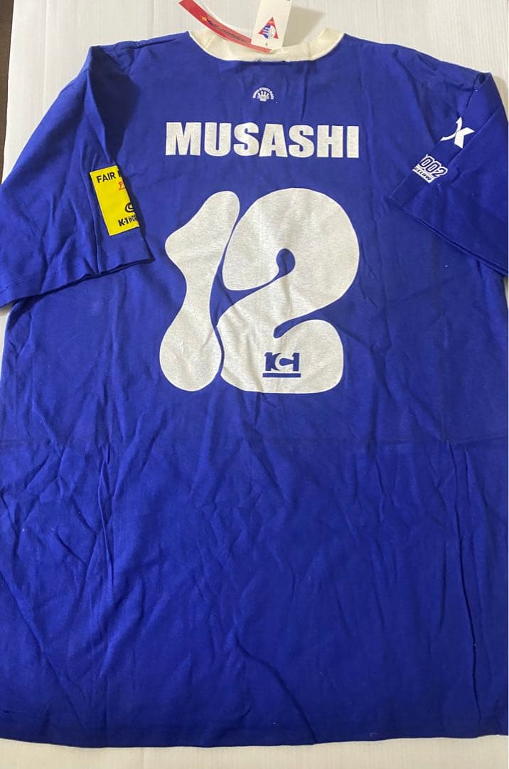 K‐1 武蔵 直筆サイン入りグローブ・Tシャツ・サイン入り色紙・フィギュア