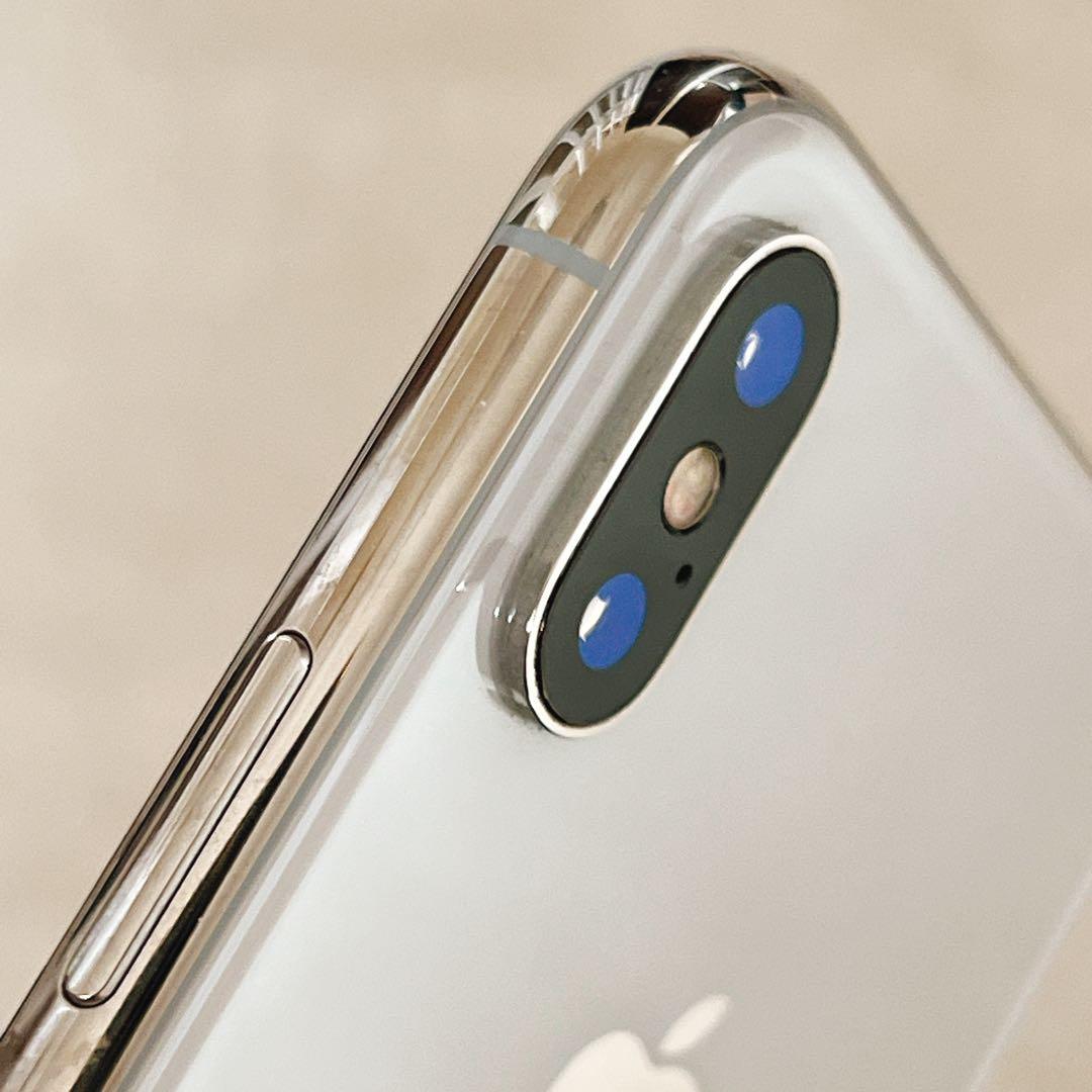 Apple iPhone X シルバー 本体 64GB