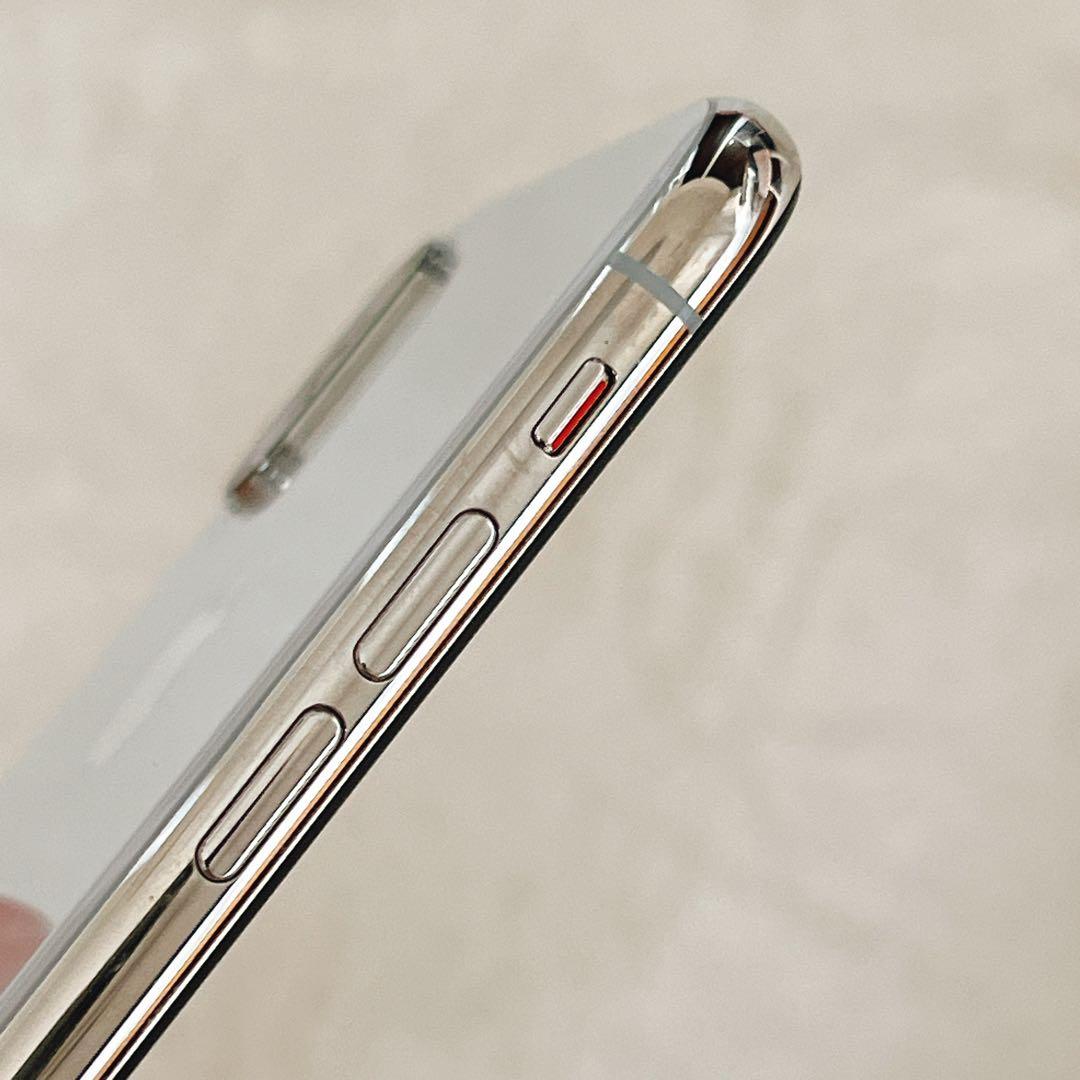 Apple iPhone X シルバー 本体 64GB