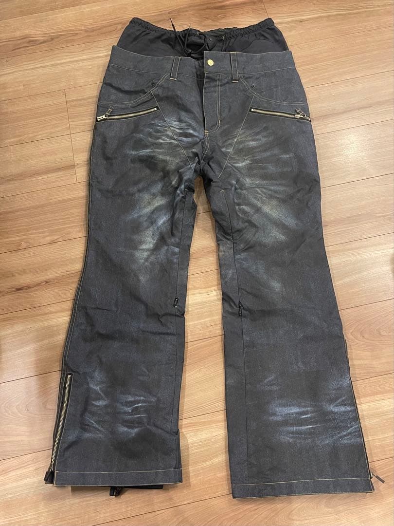 スノーボードウェア 上下セット Lサイズ 686 GUSH