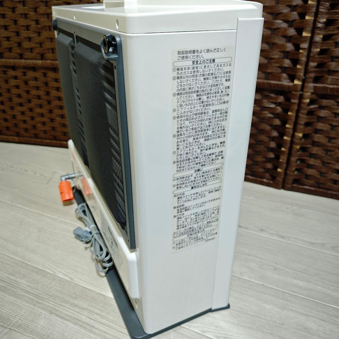 【極美品】ノーリツ ガスファンヒーター GFH-4004S-W5 都市ガス用