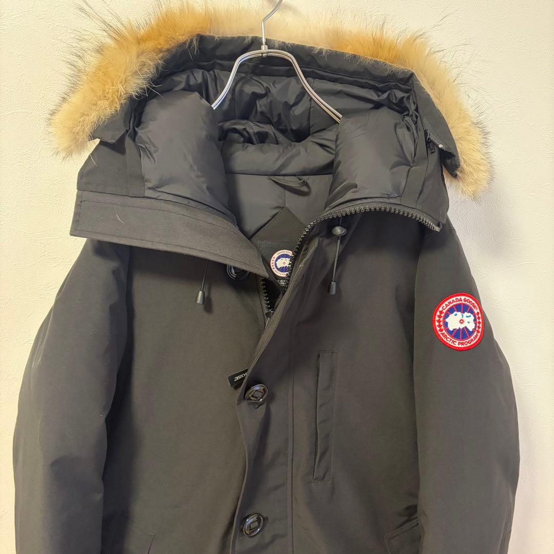 【未使用級✨XL相当‼︎最終モデル】 カナダグース　シャトー　黒　本国モデル　US