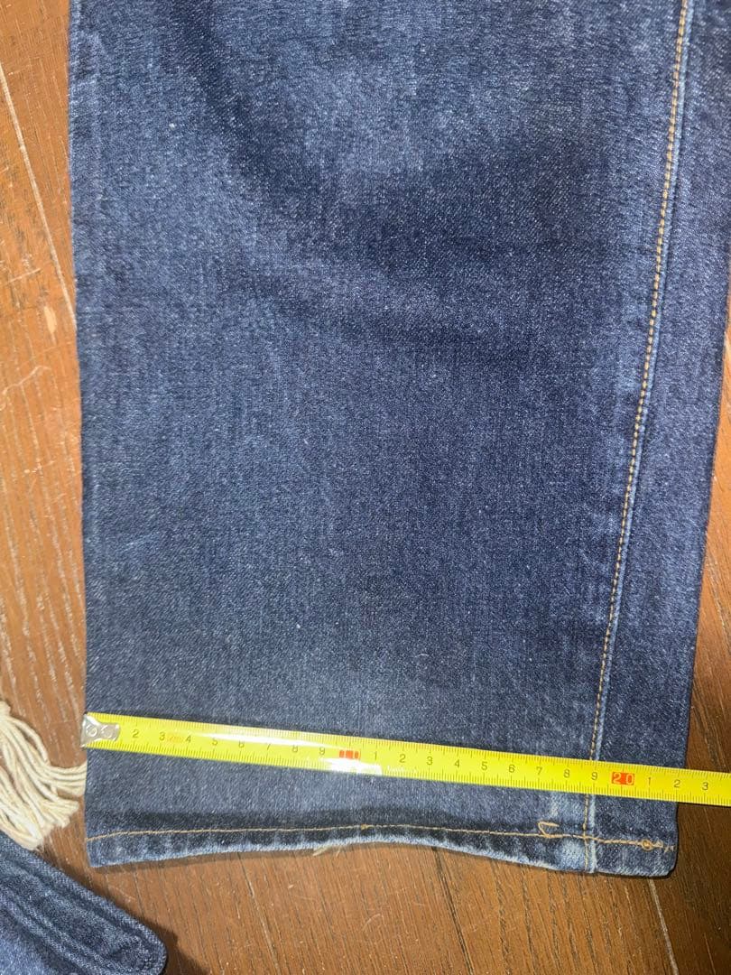 LEVI'S 501 XX デニム W34 L36 ビックE バレンシア製
