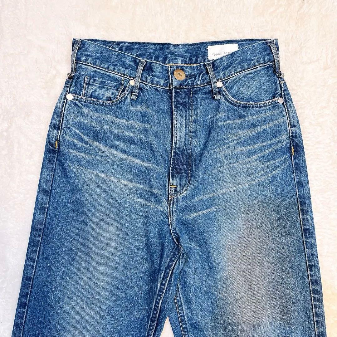 アッパーハイツupper hightsテイラーTAYLOR ワイドフレアデニム