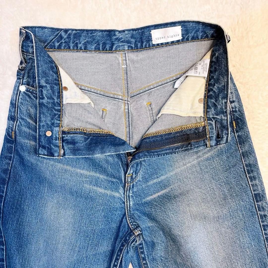 アッパーハイツupper hightsテイラーTAYLOR ワイドフレアデニム