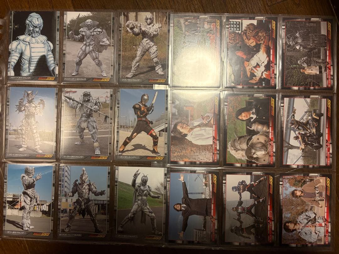 アマダ　仮面ライダーファイズ　トレーディングカードセット