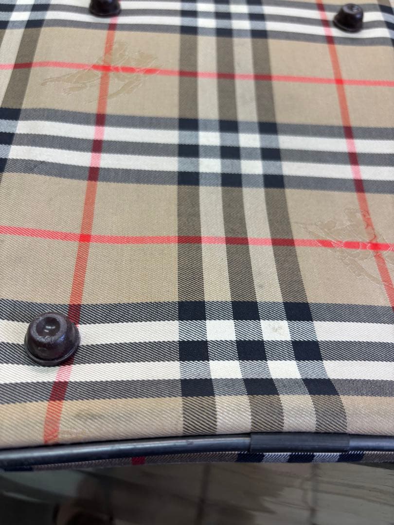 Burberrys ボストンバッグ チェック柄