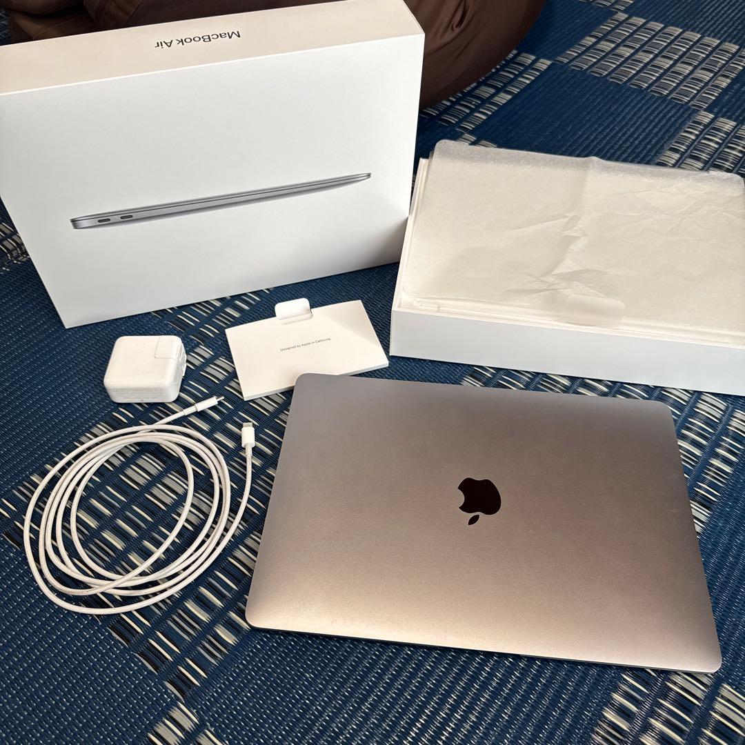 【付属品完備】MacBook Air (M1, 2020) 8GB/256GB