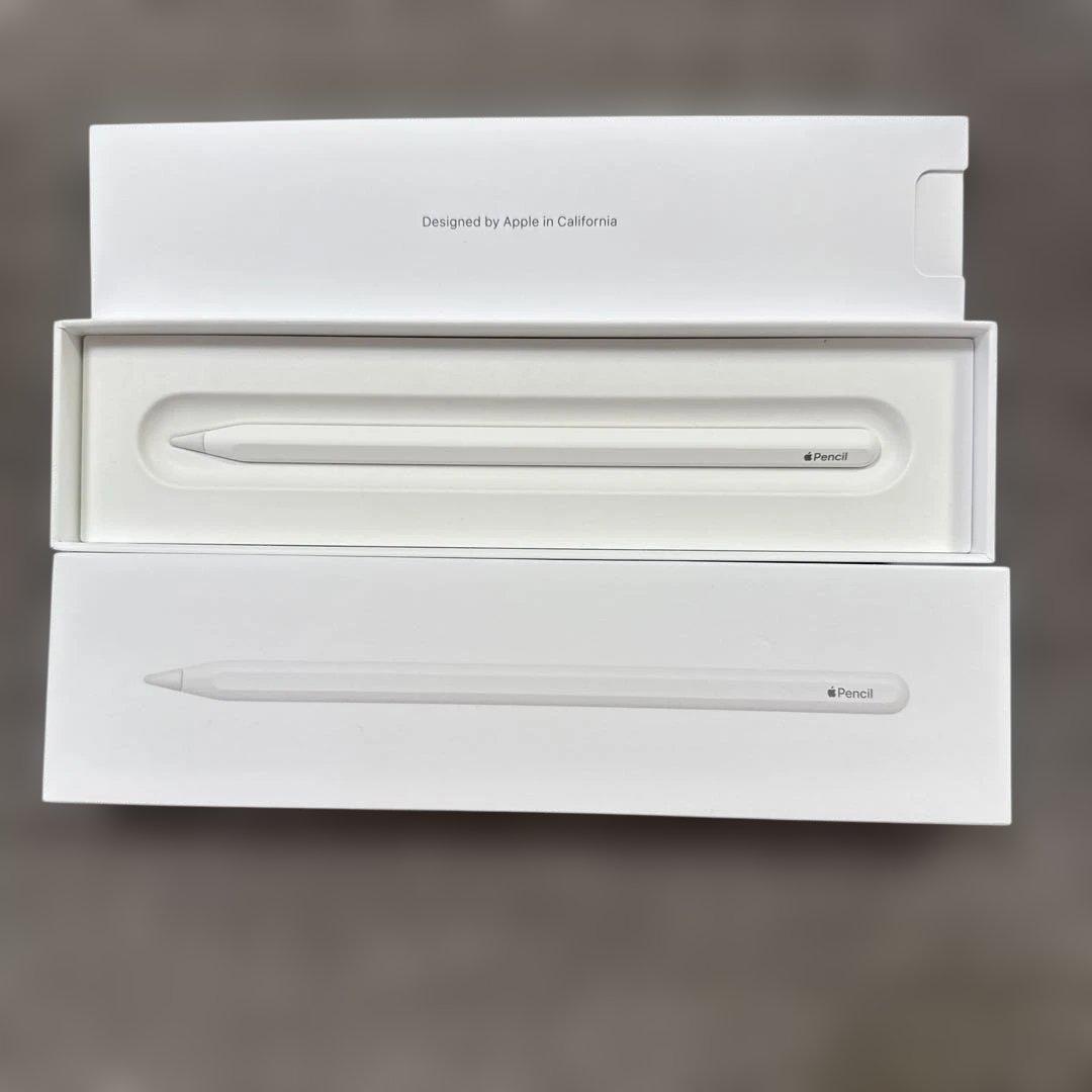 Apple Pencil ホワイト　第二世代　アップルペンシル