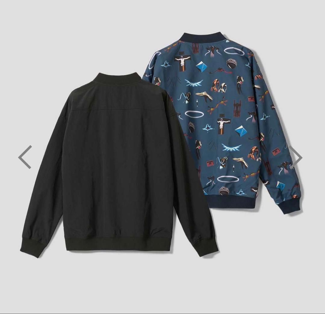 【グラニフ】新世紀エヴァンゲリオン 「終わる世界」｜リバーシブルブルゾン