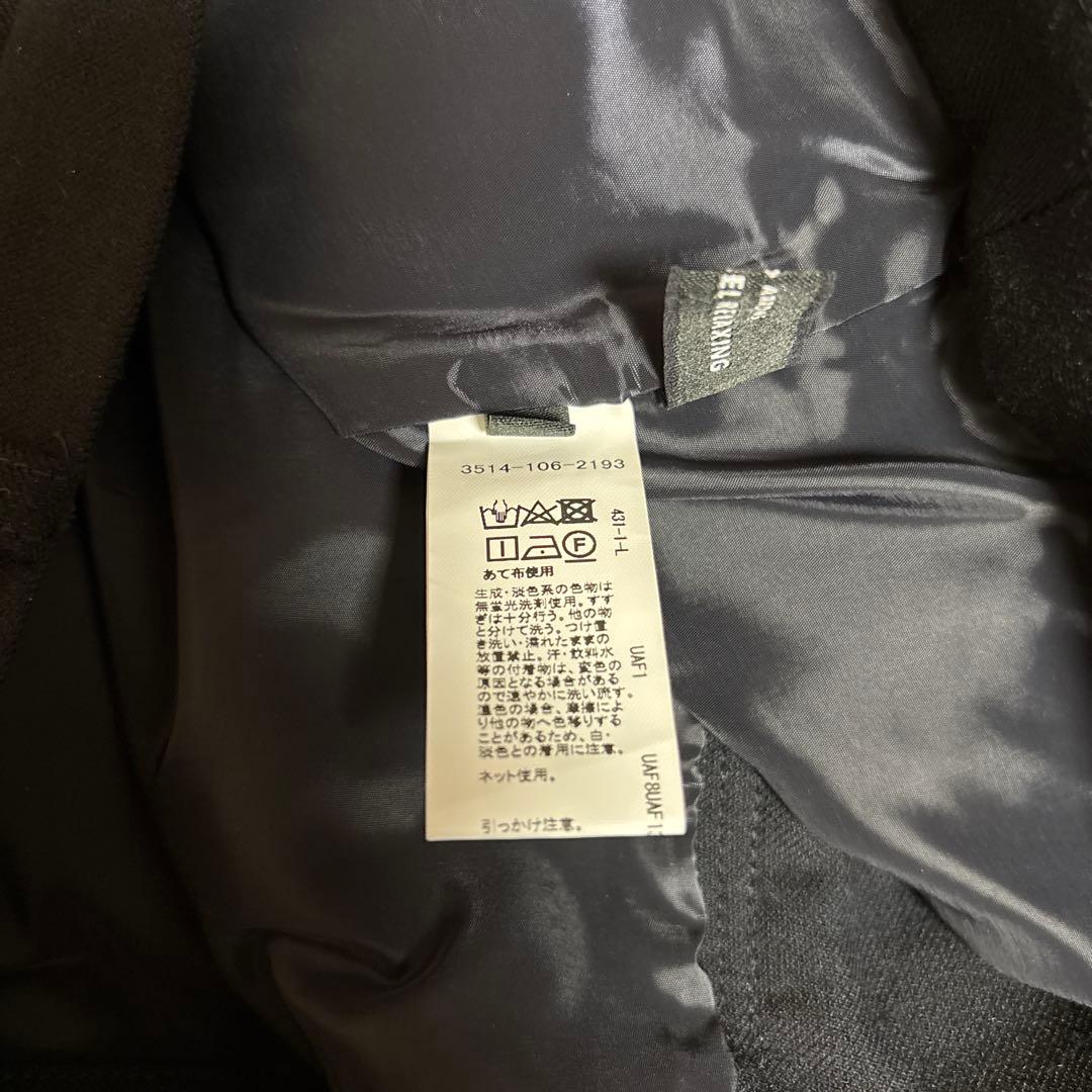 GREEN LABEL RELAXING ビジネスジャケット ネイビー