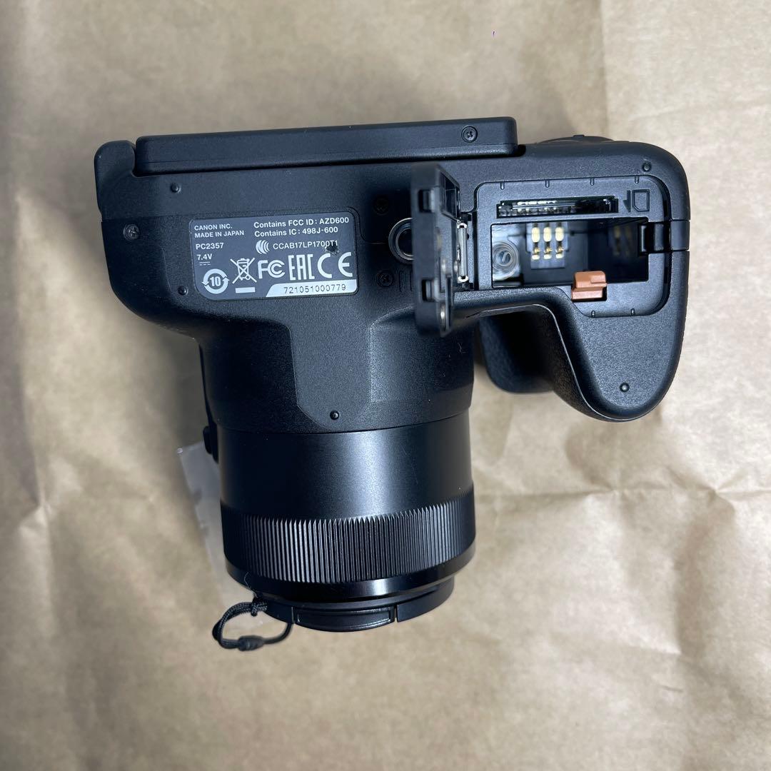 【新品展示品】Canon PowerShot SX70HS 本体　付属品あり完品